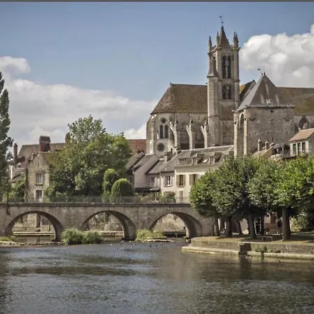 Maison Au Bord Du Canal Moret-sur-Loing